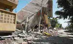 زلزله به برخی از منازل مسکونی بابلکنار خسارت زد